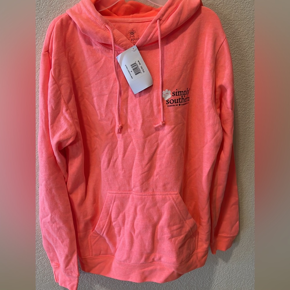Simply Southern Hoodie Size S NWT